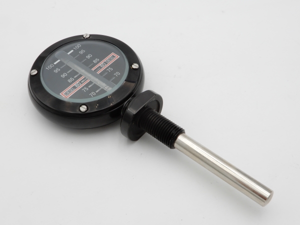 Kühlerthermometer Hanomag, schwarz